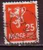 Q7664 - NORWAY NORVEGE Yv N°289 - Used Stamps