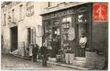 Carte Postale Ancienne Bonneval - Maison Peigne. Rue Hérisson - Commerces, Magasin, Vannerie, Vannier, Osier, Métiers - Bonneval