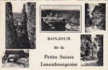 Petite Suisse Luxembourgeoise  Bonjour De La.... (carte Petit Format) - Müllerthal