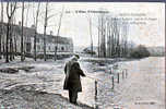 PRECY-SUR-OISE- LA PECHE A LA LIGNE PRISE DE LA FERME DE LA SABLONNIERE - Précy-sur-Oise