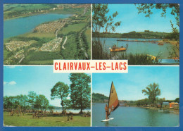 Frankreich; Clairvaux Les Lacs; Les Campings, La Plage De La Grisiere; Stempel Centre Touristique - Clairvaux Les Lacs