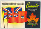 Souvenir Picture Book Of CANADA - North America