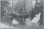 CPA Allemagne, Berlin, Wasserfall Im Tiergarten - Tiergarten