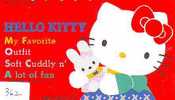 HELLO KITTY (362) KAT CAT CHAT Katze TK Japan330-5148 - BD