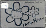 HELLO KITTY (54) KAT CAT CHAT Katze TK Japan - BD