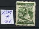 Usage Courant   Yv.349 *     Mit Falz  Avec Charnière - Unused Stamps
