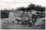 Carte Postale Ancienne La Fresnaye Sur Chédouet - Les Carrières à Sable De Chédouet - Industrie - La Fresnaye Sur Chédouet