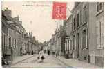 Carte Postale Ancienne Mamers - Rue Ledru Rollin - Mamers