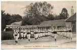 Carte Postale Ancienne Mamers - L'Espérance. Mouvement D'ensemble - Sports, Gymnastique - Mamers