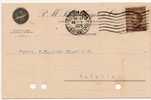 GENOVA   15.10.1925 - Card Cartolina - "Ditta SCHAMBERGER & Co"   Firma Cent. 40 Isolato - Reclame