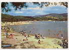 Revel (31) : (environ De ...) La Plage Du Bassin De Saint-Férreol  Environ 1970 (animée). - Revel