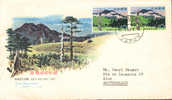 1962  Japon  FDC  Ishizuchi Quasi National Park - FDC