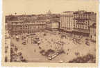 Cpa Belgique    Gare Du Nord Et Place Rogier - Chemins De Fer, Gares