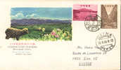 1965  Japon  FDC  Joshin' Etsu Plateau National Park - FDC