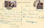 Postal Tarragona 1961. Universidad Paseo - Covers & Documents