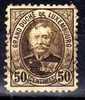 Loe 6 Sellos Luxemburgo Num 59, 60, 61, 62, 64, 65 º - 1891 Adolphe De Face