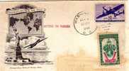 Carta, WASHINGTON ( U.S.A.) 1946, Devolucion Nicaragua, RARO, Cover, Lettre, Letter, - Brieven En Documenten