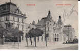 Romania,Temesvár Old Postcard.Bahnhof,Józsefvárosi Pályaudvar 1913. - Romania