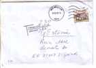 GOOD POLAND Postal Cover To ESTONIA 2009 - With Surcharge Stamp - Covers & Documents