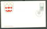 1976 CANADA OLYMPIC WINTER GAMES MICHEL: 620 FDC - 1971-1980
