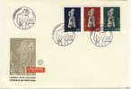 PORTUGAL FDC MICHEL 1231/32 EUROPA 1974 - 1974