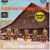 45 T - Ennio Morricone - BO D'Il était Une Fois Dans L'ouest - Soundtracks, Film Music