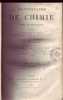 DICTIONNAIRE DE CHIMIE PURE ET APPLIQUEE - Woordenboeken