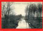 LIANCOURT 1907 LES BORDS DE LA BRECHE  LAVOIR CARTE EN BON ETAT - Liancourt