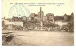 SERMAIZE LES BAINS  -   * VILLE BOMBARDEE Et  DETRUITE PAR LES ALLEMANDS *   -  Editeur  A.R. :N° 263 - Sermaize-les-Bains