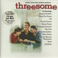 THREESOME  °°°°° BANDE ORIGINALE DU FILM CD ALBUM  12 TITRES - Soundtracks, Film Music