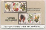 117 - VATICANO , FLORA SCADENZA 31/3/95 . NUOVA MAGNETIZZATA - Vaticano