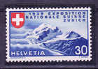 SUISSE 322 Neuf Sans Charnières - Unused Stamps