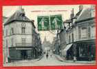 CLERMONT 1908 RUE DE LA REPUBLIQUE L EGLISE CARTE EN TRES BON ETAT - Clermont