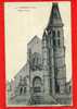 CLERMONT 1915 L EGLISE DESSIN SIGNE G. FONTAINE 1910 CARTE EN BON ETAT - Clermont