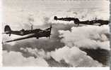 Avions Royal Air Force VICKERS Wellesleys Long Range Editions Pc Paris Carte Dentelée Véritable Photo - 1939-1945: 2nd War