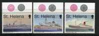 SAINT HELENA 1996 Postal Ships Set Of 3  Cat. Yvert N° 664/666  Absolutely  Perfect MNH ** - Saint Helena Island