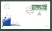 1969 ISRAEL HARBOURS FDC - FDC
