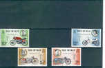 Grande-Bretagne:Ile De Man:1975:N°51/4.N.S.C. - Motorbikes