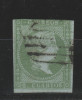 ISABEL. 2 Cuartos 1855. Filigrana Lazos. 200 €. Roig - Used Stamps