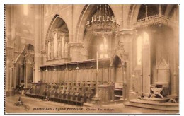 MAREDSOUS-ABBAYE-EGLISE ABBATIALE-CHOEUR DES MOINES - Anhée