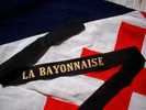 MARINE NATIONALE  : RUBAN Légendé De Bachi  : LA BAYONNAISE - Navy