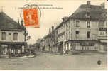 LONGNY - Place Du Marché Et Rue De Paris - Longny Au Perche