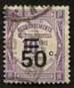 FRANCE Taxe   1926  N°YT  51   Cote 4.60 Euros - 1859-1959 Oblitérés