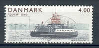 Denmark 2001 Mi. 1292  4.00 Kr Island Ferry Inselfähre Ourø Orø - Usati