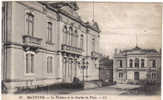 53 CPA MAYENNE N°35 Le Théâtre Et La Justice De Paix - Mayenne