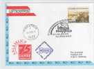 Austria Air Ship Mail PINKAFELD 20-9-1996 With 3 Different Cancels - Ballonpost
