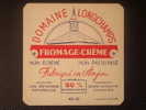 49002 - Etiquette De Fromage Ancienne 49Q Villebernier – Maine Et Loire - Verzamelingen