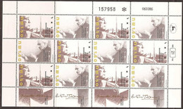 ISRAEL..1986..Michel # 1048-1049...MNH...MiCV - 60 Euro. - Unused Stamps (with Tabs)