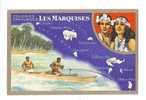 LES MARQUISES/ FORMAT CPA/ 1950/ SUPERBE - Polinesia Francese