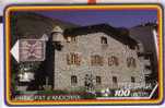 OLD CASTLE ( Andorra - Rare Card ) * Castle Chateau Castillo Schloss Castello Fort Fortification Fortress Forteresse - Andorra